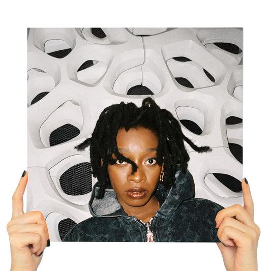 LITTLE SIMZ - NO THANK YOU (2 LP'S CLEAR VINYL)