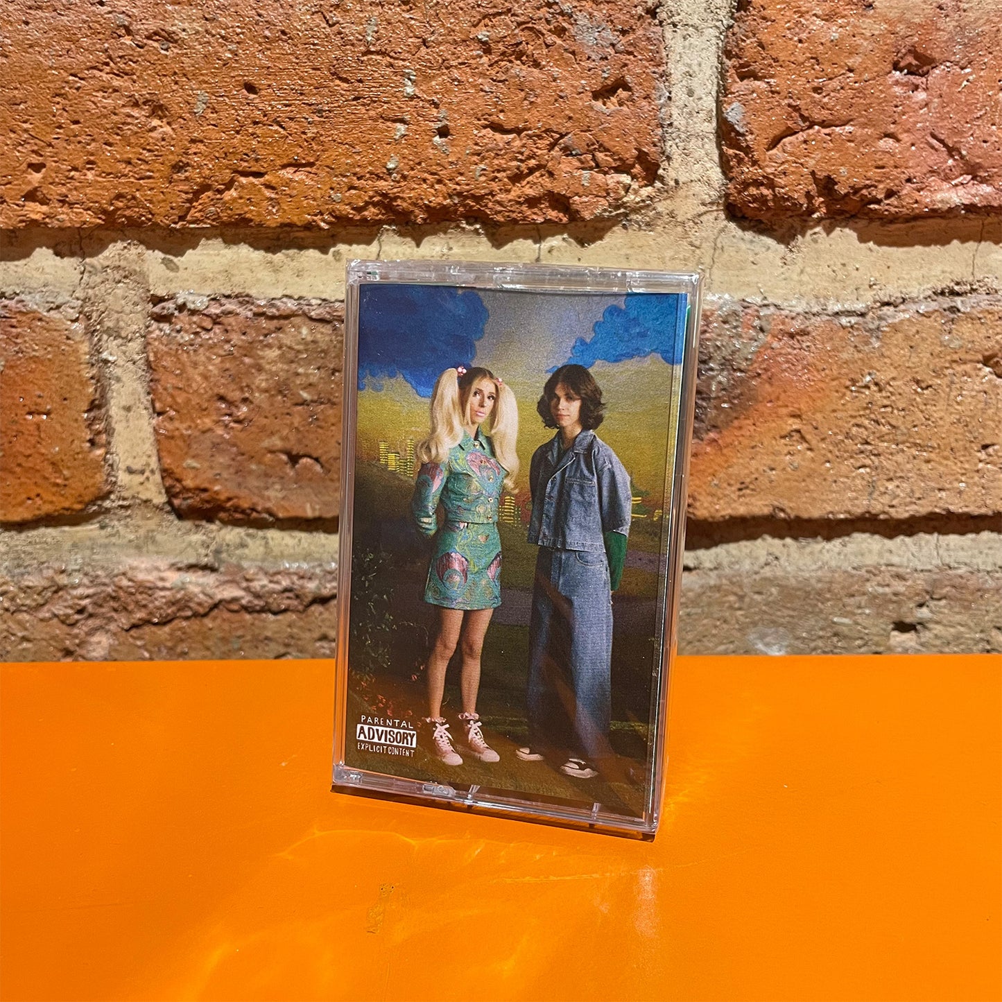 DOMI & JD BECK - NOT TIGHT (CASSETTE)