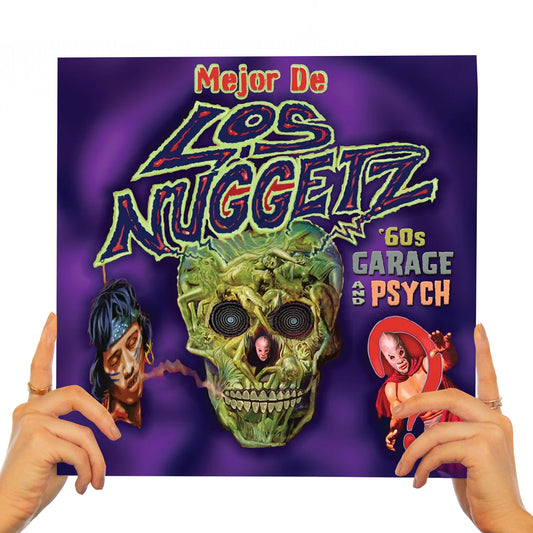 VARIOUS ARTISTS - Mejor de Los Nuggetz: Garage and Psyche from Latin America