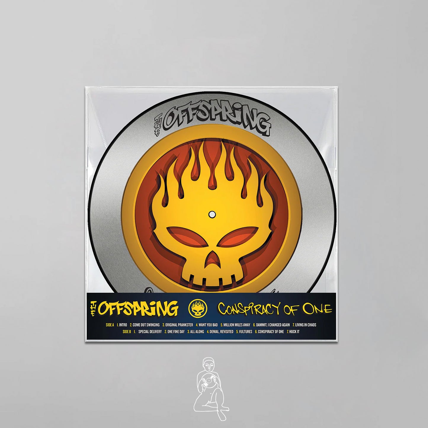 THE OFFSPRING – CONSPIRACY OF ONE (PICTURE DISC)