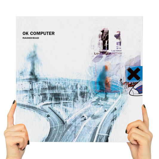 RADIOHEAD - OK COMPUTER (2 LP'S)