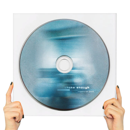 OKLOU - CHOKE ENOUGH "EXPANSION PACK" (TRANSLUCENT SEA BLUE VINYL)