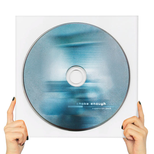OKLOU - CHOKE ENOUGH "EXPANSION PACK" (TRANSLUCENT SEA BLUE VINYL)