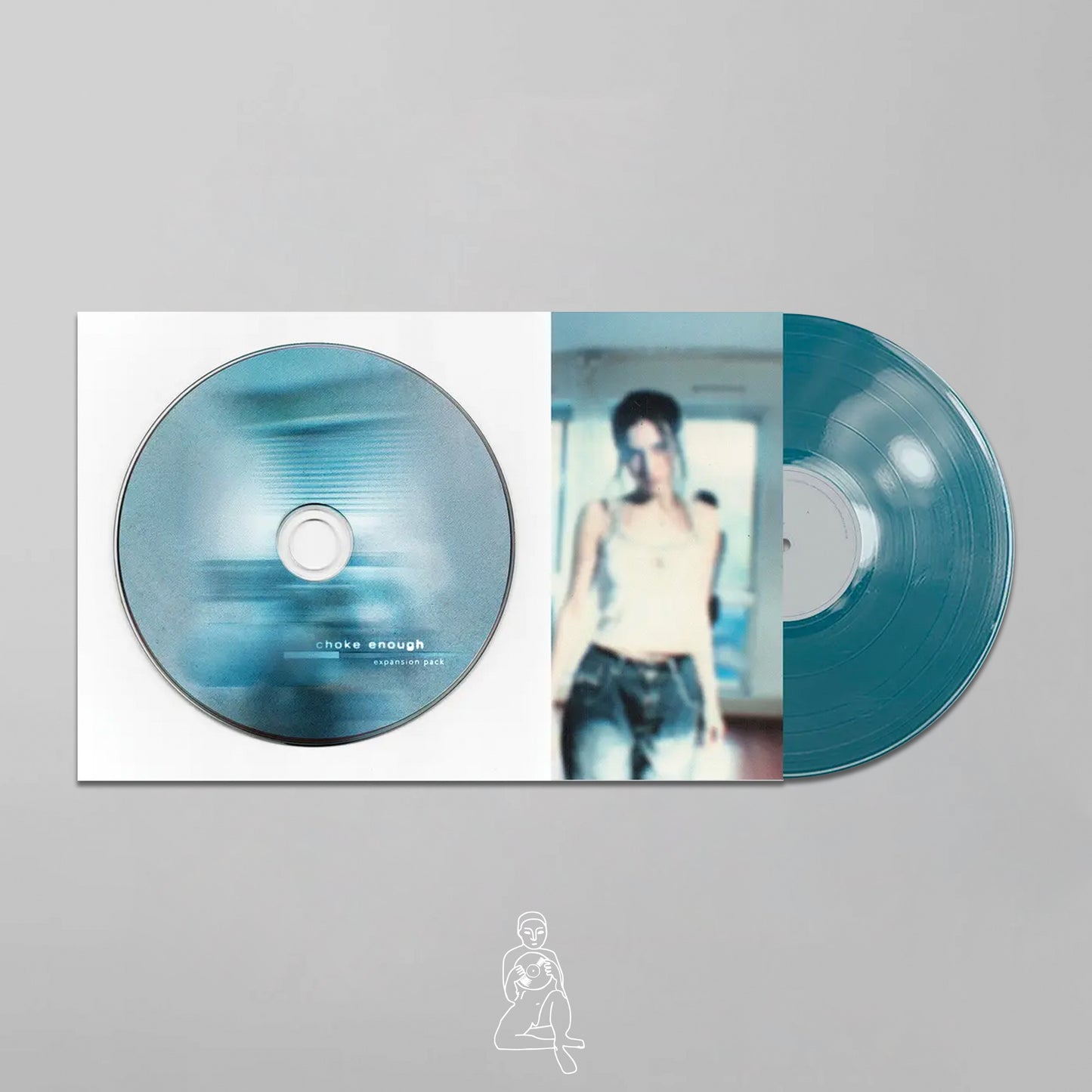 OKLOU - CHOKE ENOUGH "EXPANSION PACK" (TRANSLUCENT SEA BLUE VINYL)