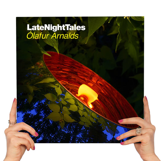 ÓLAFUR ARNALDS - LATE NIGH TALES (2 LP'S)