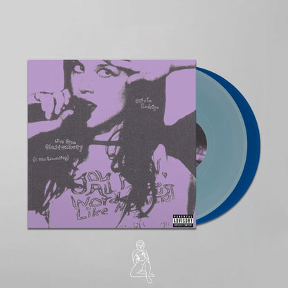 OLIVIA RODRIGO - LIVE FROM GLASTONBURY (A BBC RECORDING) (2 LP'S LIGHT BLUE & COBALT VINYL)