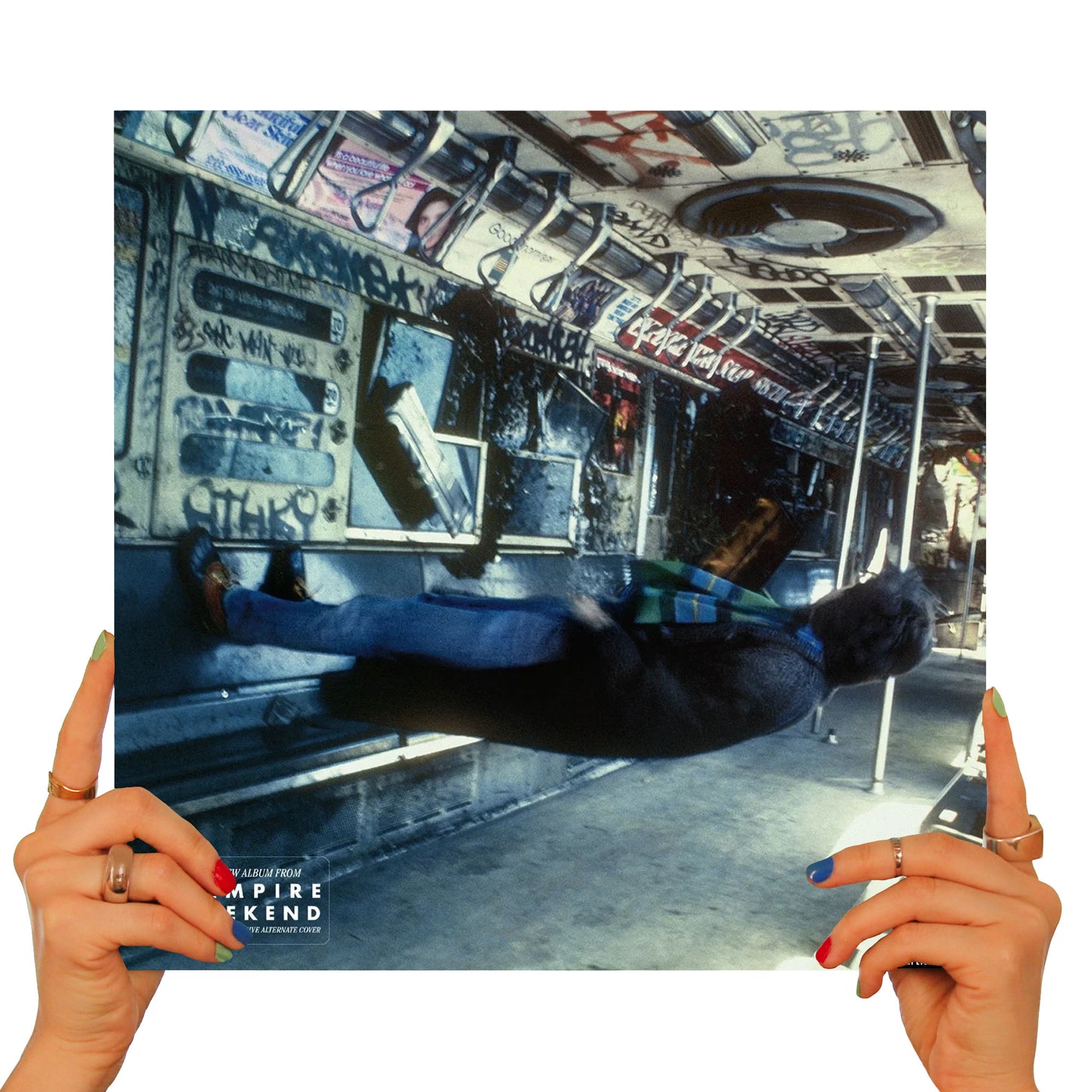 VAMPIRE WEEKEND -  ONLY GOD WAS ABOVE US (2LP´S VINYL ALTERNATE COVER)