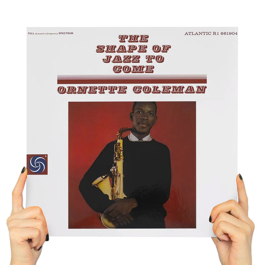 ORNETTE COLEMAN - SHAPE OF JAZZ TO COME