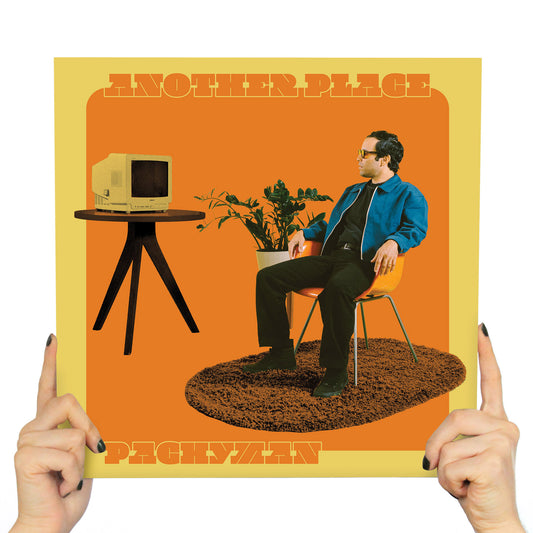 PACHYMAN - ANOTHER PLACE (TRANSPARENT COBALT VINYL)