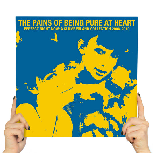 THE PAINS OF BEING PURE AT HEART - PERFECT RIGHT NOW: A SLUMBERLAND COLLECTION 2008-2010 (SPLATTER VINYL)