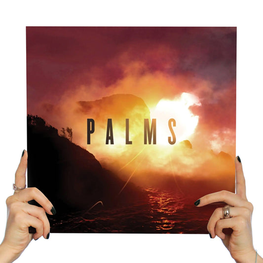 PALMS - PALMS (2 LP'S PINK GLASS VINYL)