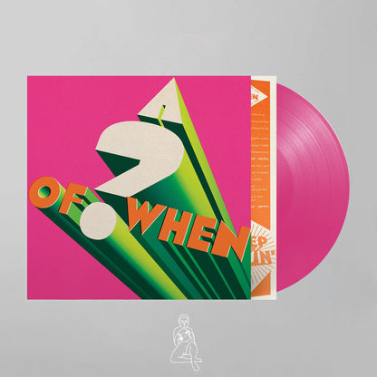 PANDA BEAR & SONIC BOOM - A ? OF WHEN (PINK VINYL)
