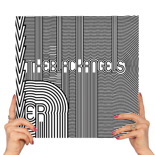 THE BLACK ANGELS - PASSOVER (2 LP'S JADE BLUE & MUSTARD YELLOW VINYL)