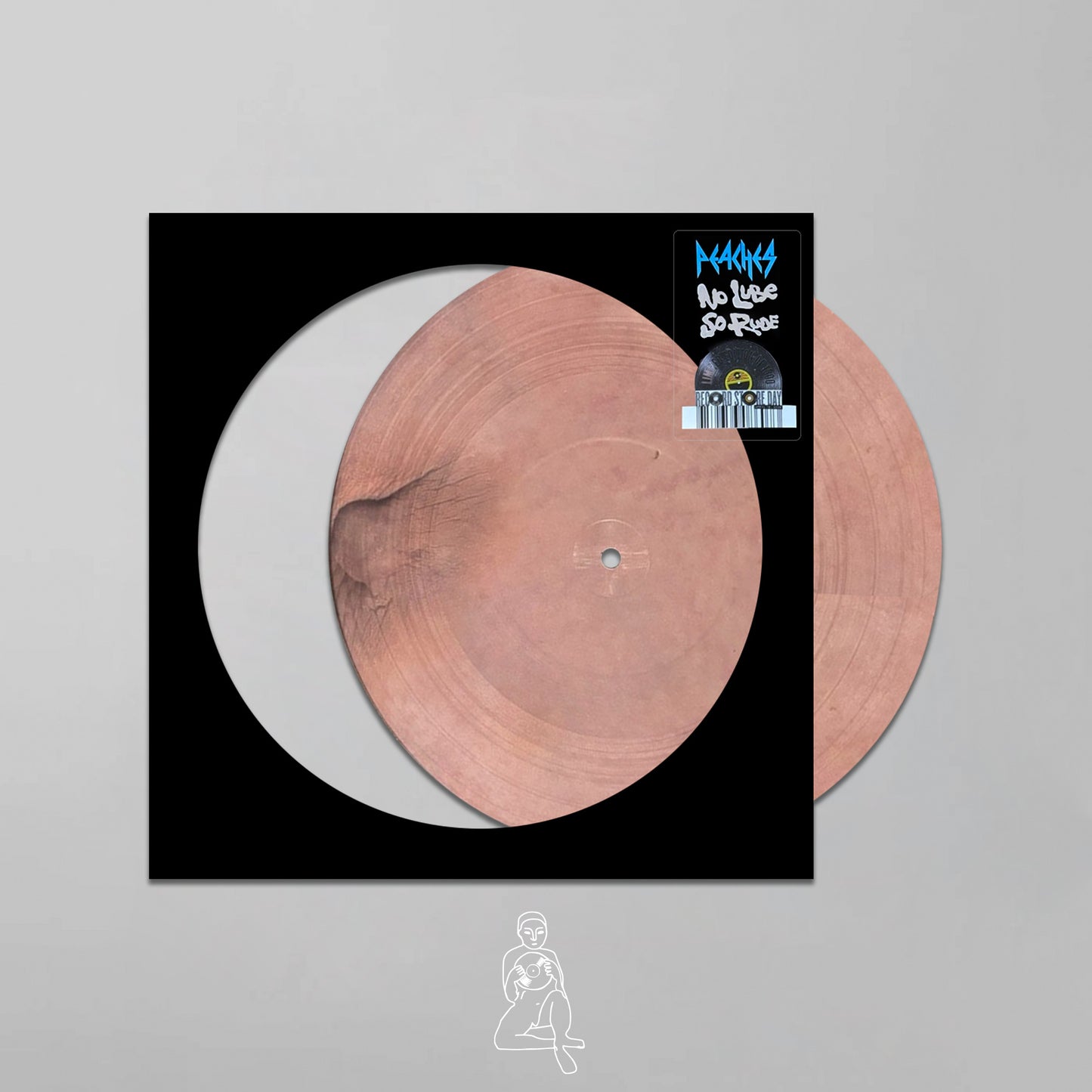 PEACHES - NO LUBE SO RUDE (PICTURE DISC VINYL)