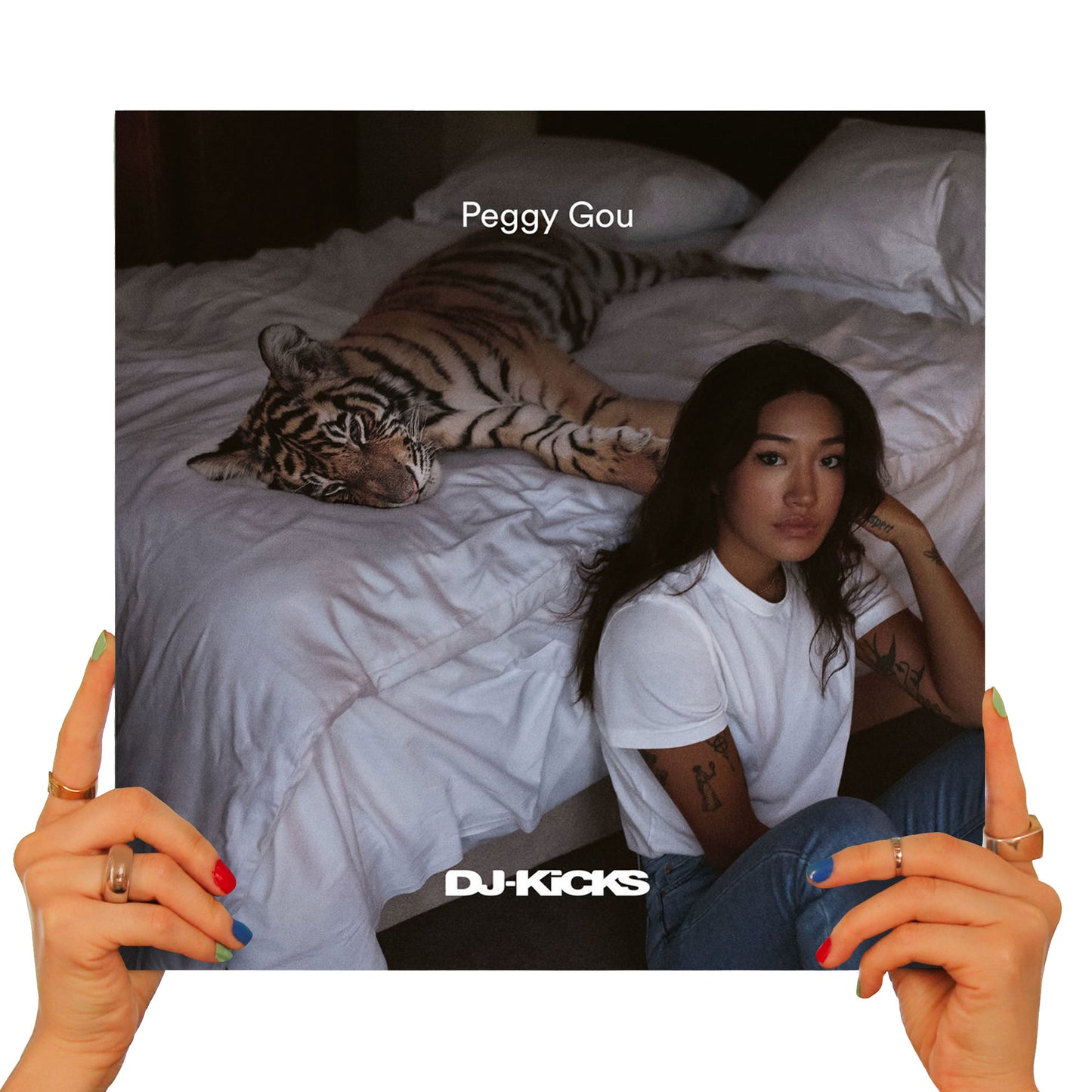 PEGGY GOU - DJ-KICKS (2 LP'S TIGER FUR VINYL)