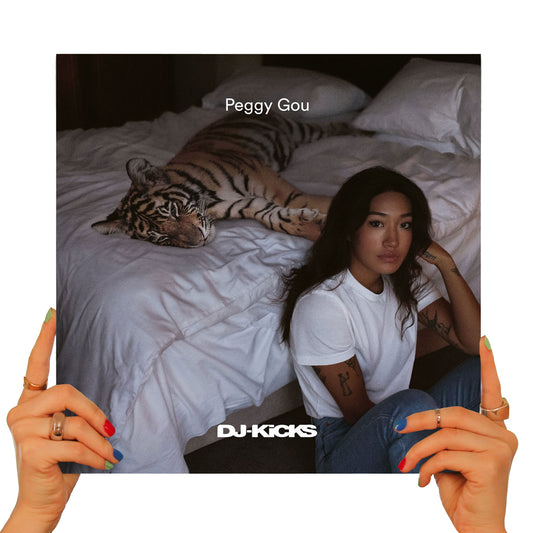 PEGGY GOU - DJ-KICKS (2 LP'S TIGER FUR VINYL)