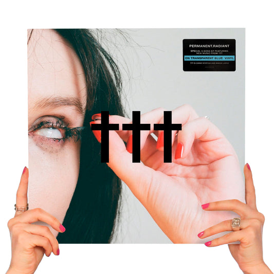 ††† (CROSSES) - PERMANENT.RADIANT (BLUE VINYL)