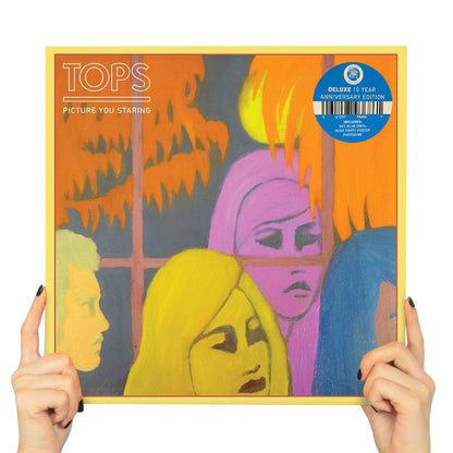 TOPS - PICTURE YOU STARING (10TH ANNIVERSARY SKY BLUE VINYL)