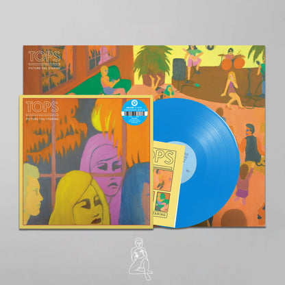 TOPS - PICTURE YOU STARING (10TH ANNIVERSARY SKY BLUE VINYL)