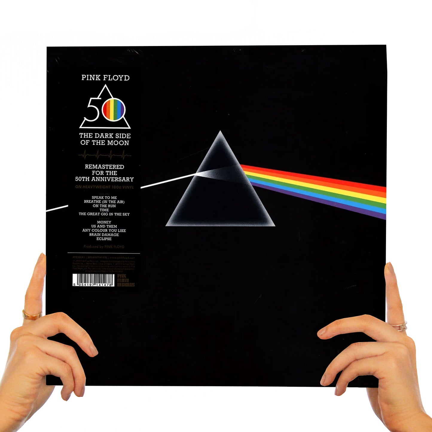 PINK FLOYD - THE DARK SIDE OF THE MOON (50TH ANNIVERSARY VINYL)