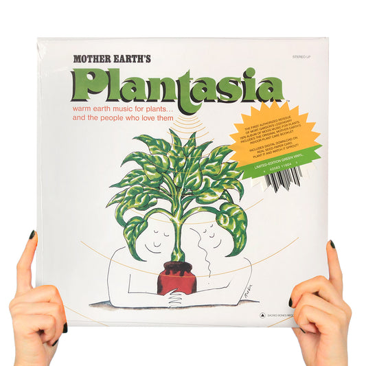 MORT GARSON - MOTHER EARTH'S PLANTASIA (GREEN VINYL)