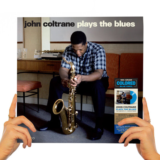 JOHN COLTRANE - PLAYS THE BLUES (BLUE VINYL)