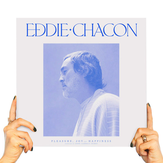 EDDIE CHACON - PLEASURE, JOY AND HAPPINESS