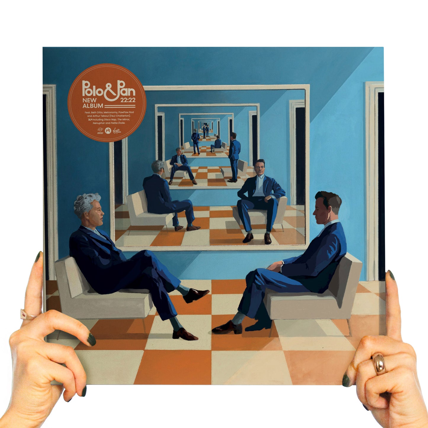 POLO & PAN - 22:22 (2 LP'S)