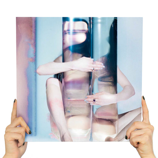 POPPY - EMPTY HANDS (WHITE/BLUE VINYL)