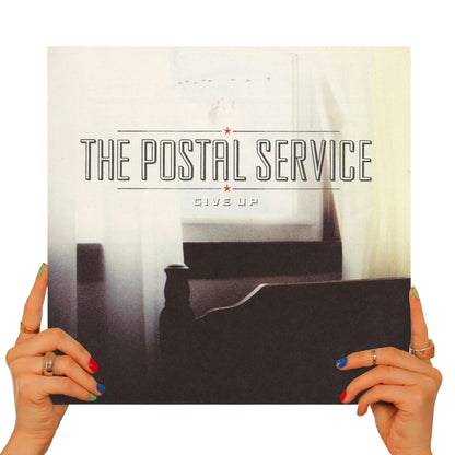 THE POSTAL SERVICE - GIVE UP