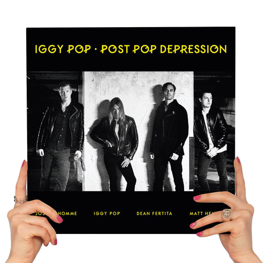 IGGY POP - POST POP DEPRESSION