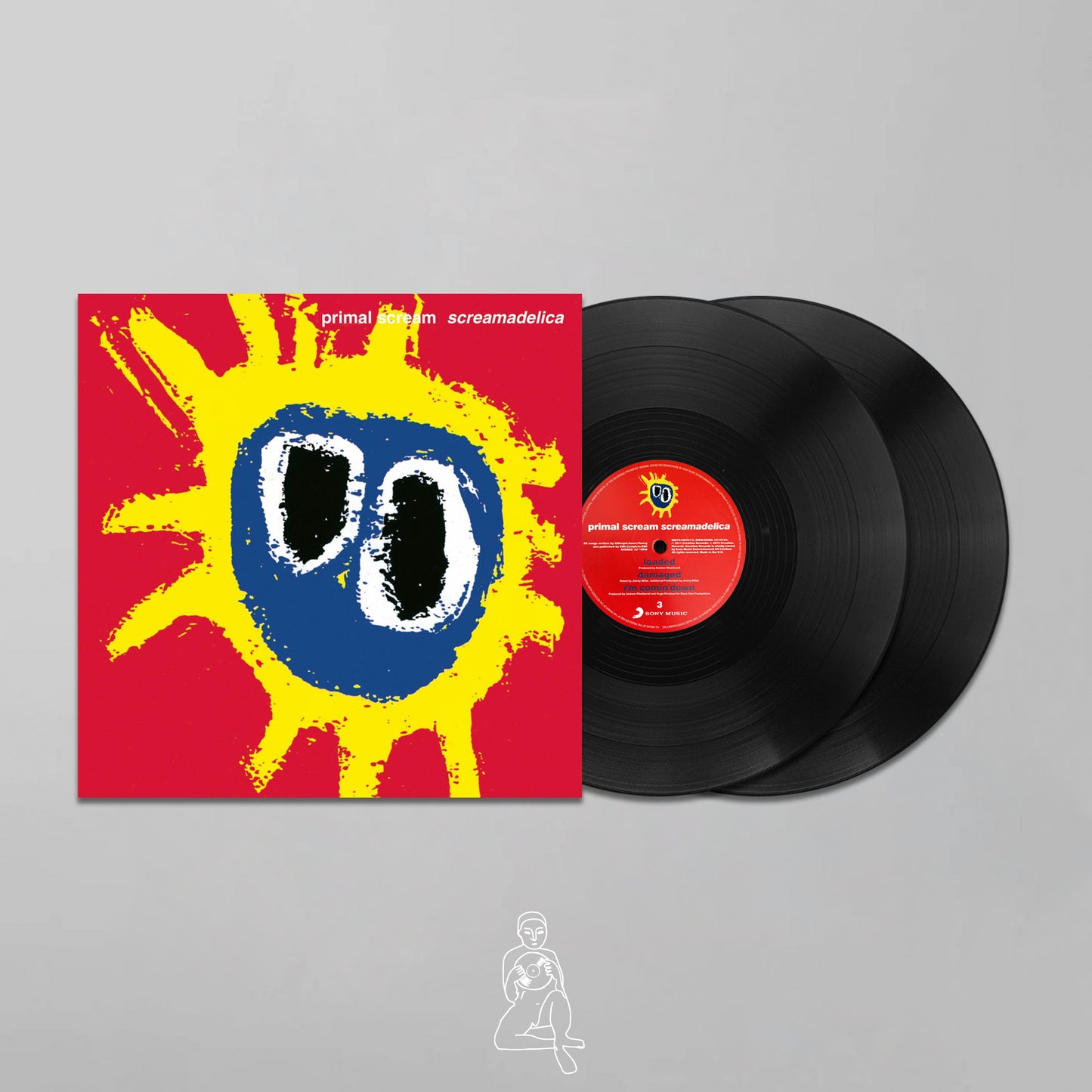 PRIMAL SCREAM - SCREAMADELICA (2 LP'S)