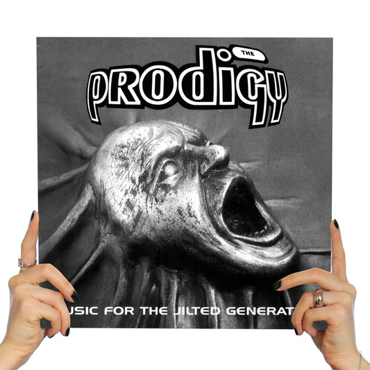 THE PRODIGY - MUSIC FOR THE JILTED GENERATION (2 LP'S)