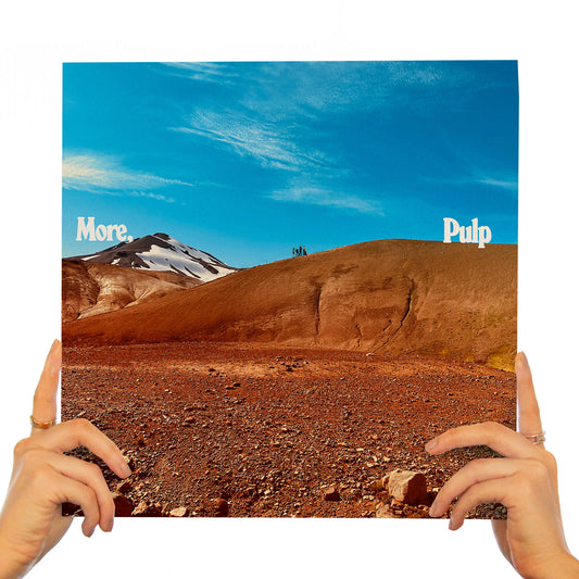PULP - MORE (MARBLE VINYL) (PRE-ORDER)