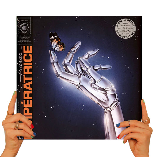 L'IMPERATRICE - PULSAR (TANGERINE VINYL)