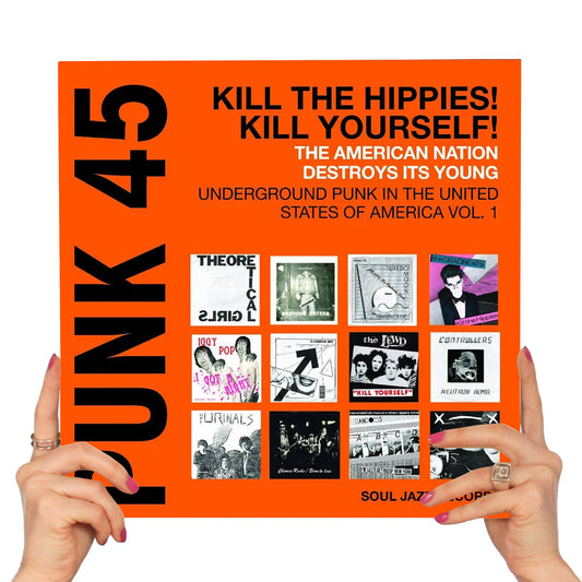 SOUL JAZZ RECORDS PRESENTS - PUNK 45