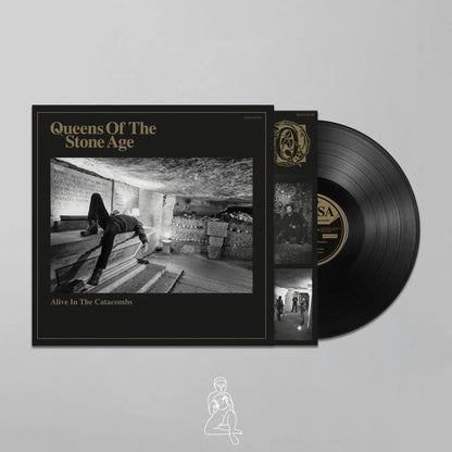 QUEENS OF THE STONE AGE – ALIVE IN THE CATACOMBS