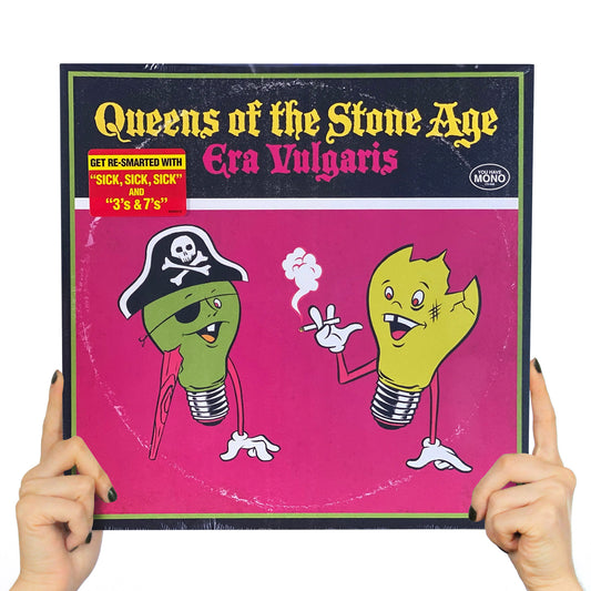 QUEENS OF THE STONE AGE - ERA VULGARIS