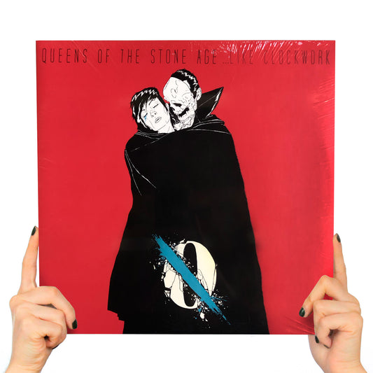 QUEENS OF THE STONE AGE – ...LIKE CLOCKWORK (2 LP'S)