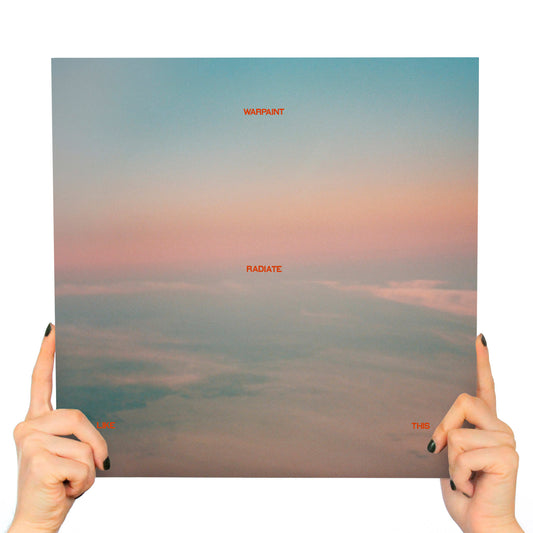 WARPAINT - RADIATE LIKE THIS (YELLOW VINYL)