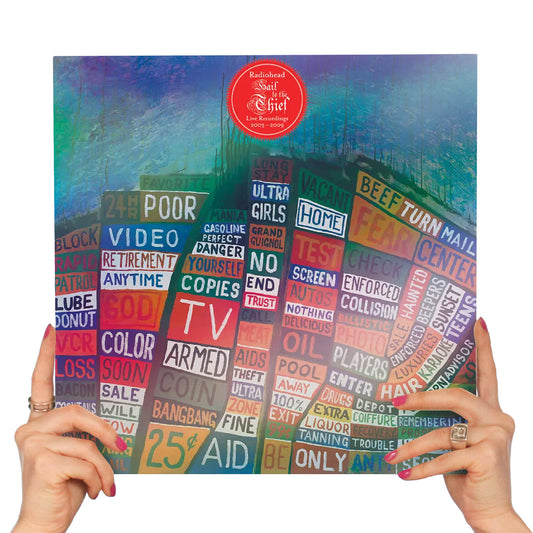 RADIOHEAD – HAIL TO THE THIEF (LIVE RECORDINGS 2003-2009) (RED VINYL)