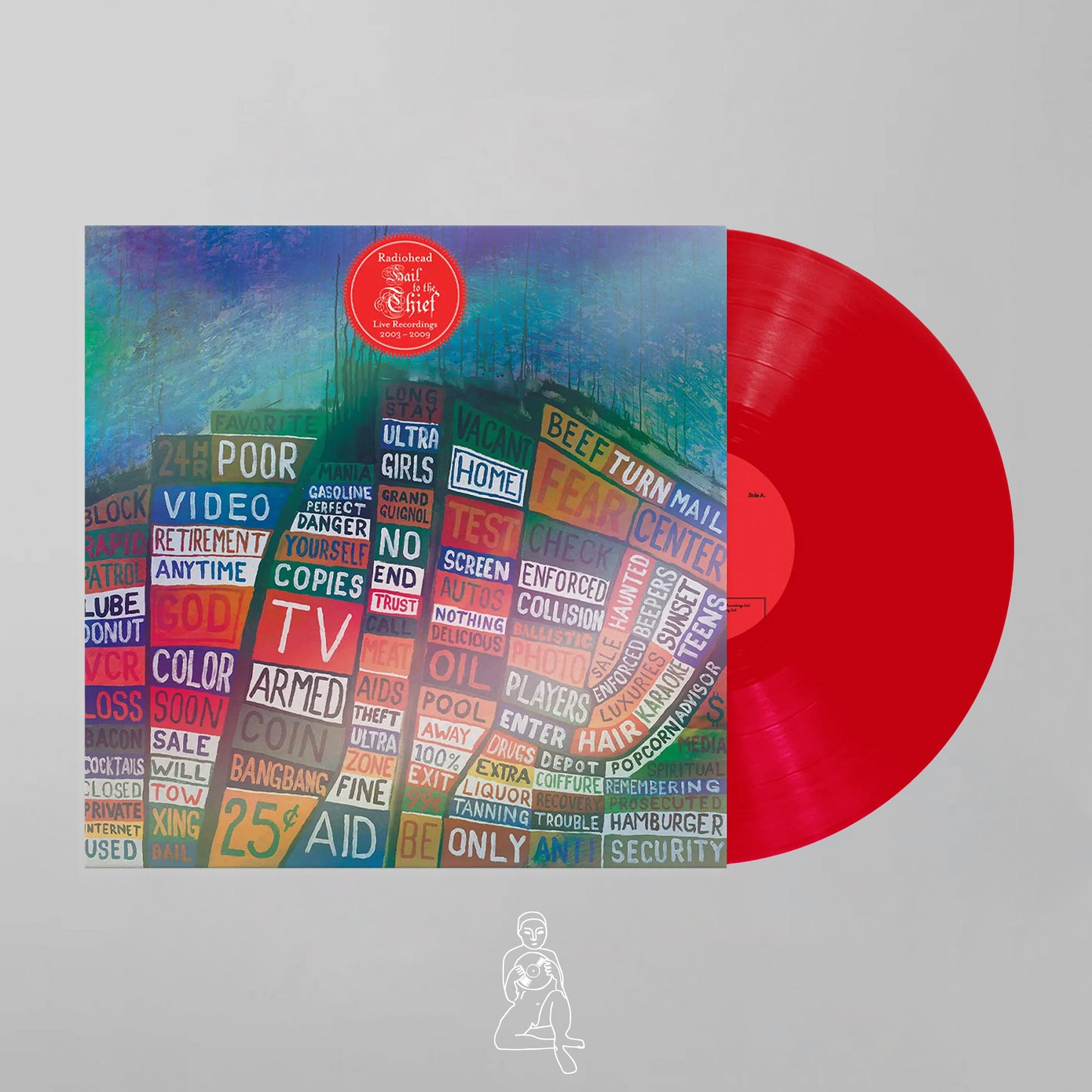 RADIOHEAD – HAIL TO THE THIEF (LIVE RECORDINGS 2003-2009) (RED VINYL)