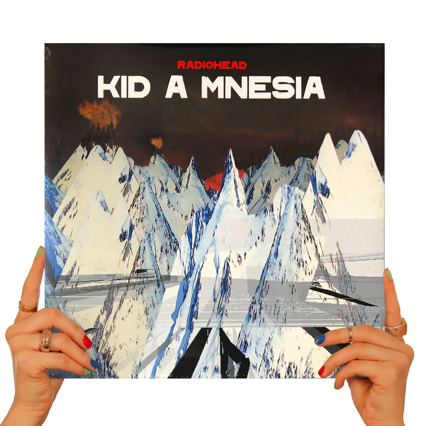 RADIOHEAD - KID A MNESIA (3 LP'S)