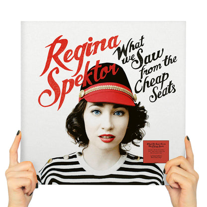 REGINA SPEKTOR - WHAT WE SAW FROM THE CHEAP SEATS (RED VINYL)