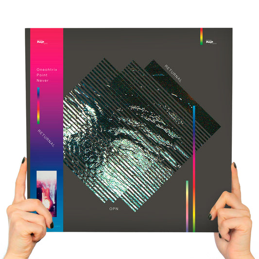 ONEOHTRIX POINT NEVER - RETURNAL (CRYSTAL CLEAR VINYL)