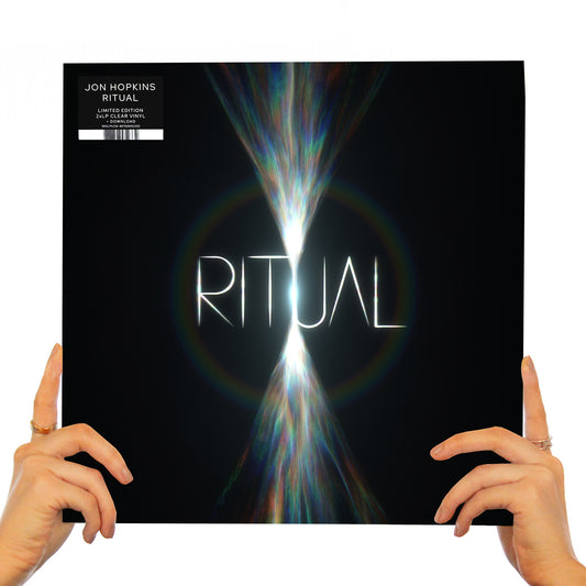 JON HOPKINS - RITUAL (2 LP'S CLEAR VINYL)