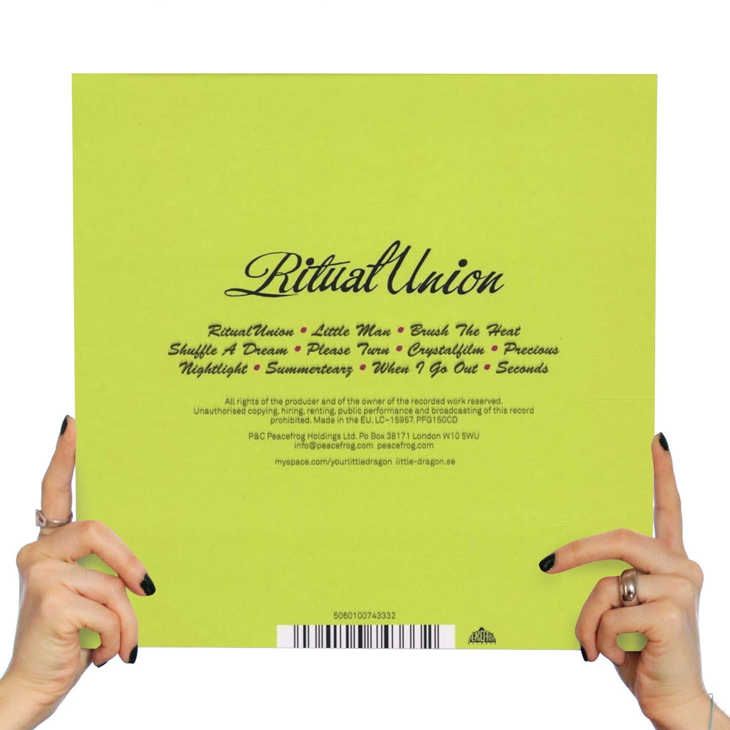 LITTLE DRAGON - RITUAL UNION