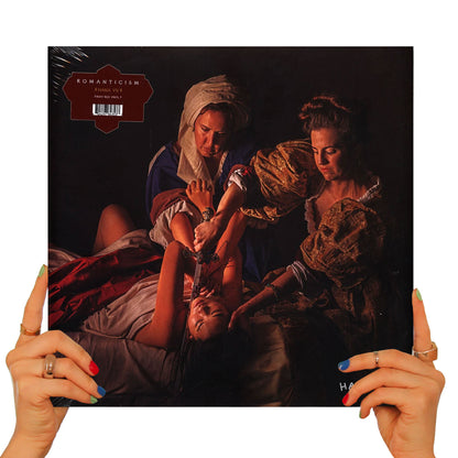HANA VU - ROMANTICISM (RUBY RED VINYL)