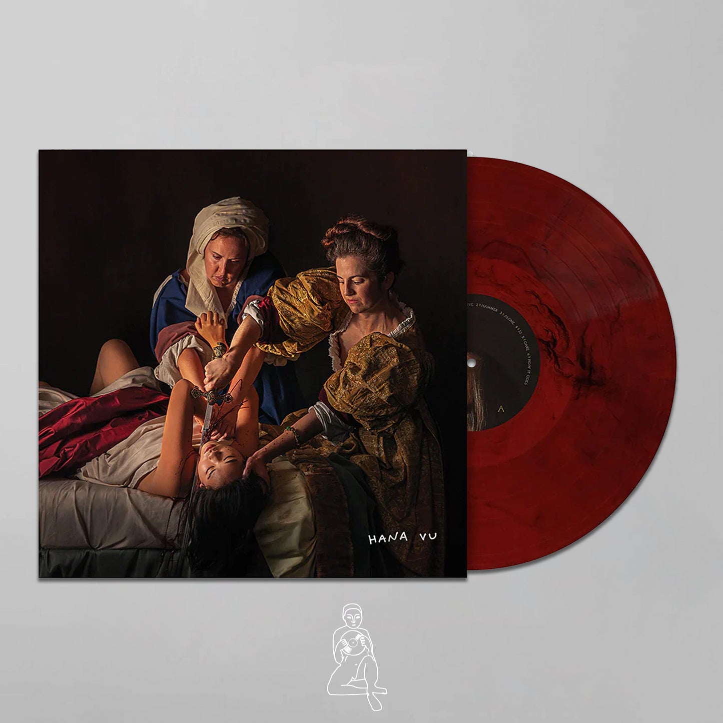HANA VU - ROMANTICISM (RUBY RED VINYL)