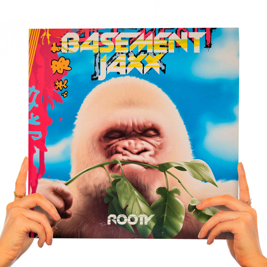 BASEMENT JAXX - ROOTY (2 LP'S PINK & BLUE VINYL)